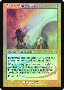 Sword of Fire and Ice (Judge Foil)